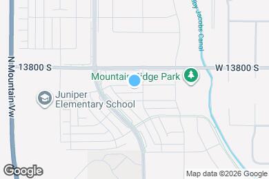 Map image of the property - 4417 W Monument Peak Dr