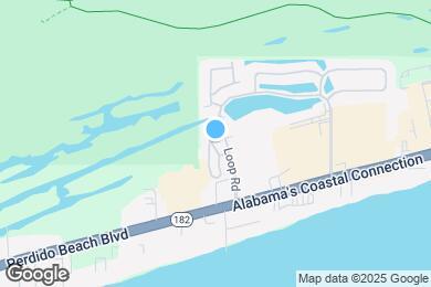 Map image of the property - 25293 Perdido Beach Blvd