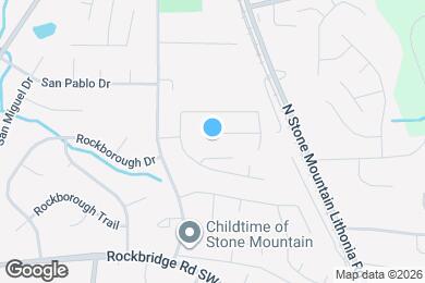 Map image of the property - 5351 Ridgemere Ct