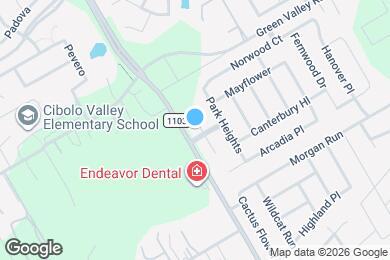 Map image of the property - 205 Sunset Heights