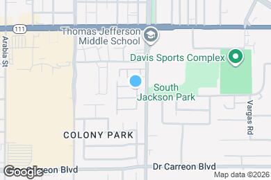 Map image of the property - 82957 Corte Lucia