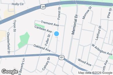 Map image of the property - 121 Forest St