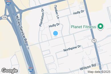 Map image of the property - 1106 Hillcrest Dr