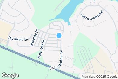 Map image of the property - 174 Gresham Ln