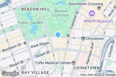 Map image of the property - 134 Boylston St