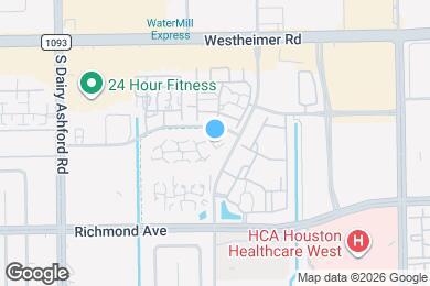Map image of the property - 2920 Shadowbriar Dr