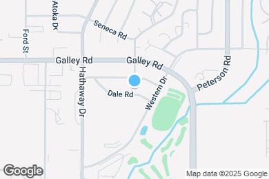 Map image of the property - 6802 Dale Rd