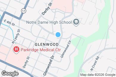 Map image of the property - 359 Glenwood Dr