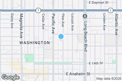 Map image of the property - 1557 Pine Ave