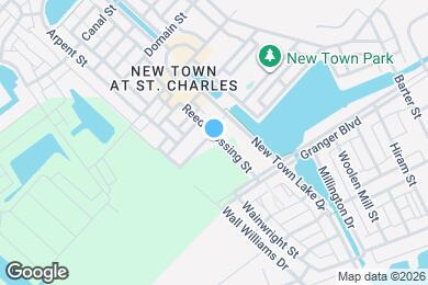 Map image of the property - Newbury Flats