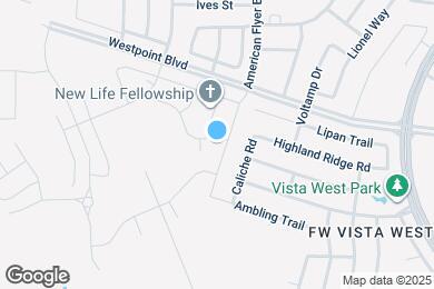 Map image of the property - 10805 Copper Hills Ln