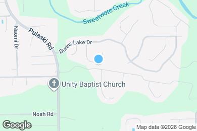 Map image of the property - 12192 Pebble Point Dr W