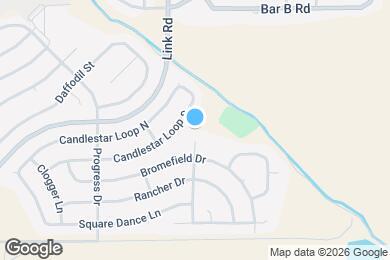 Map image of the property - 517 Turf Trail Pl