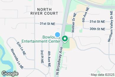 Map image of the property - Colonial Apartments