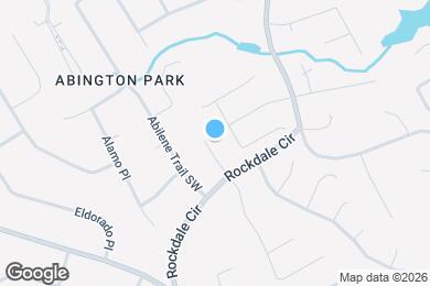 Map image of the property - 1928 Walden Park Dr