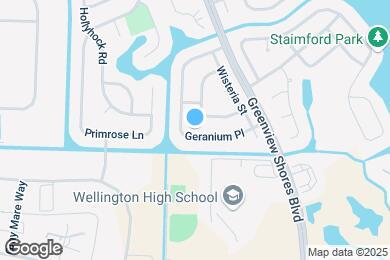 Map image of the property - 13834 Geranium Pl