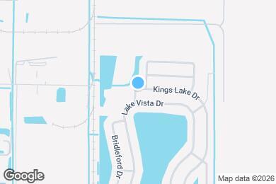 Map image of the property - 12617 Kings Lake Dr