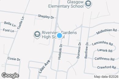 Map image of the property - 10417 Hobkirk Dr