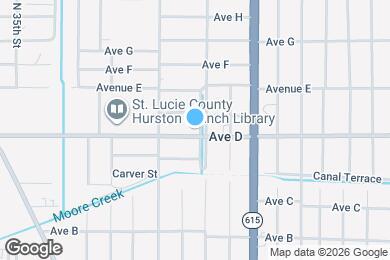 Map image of the property - 505 N 27th St