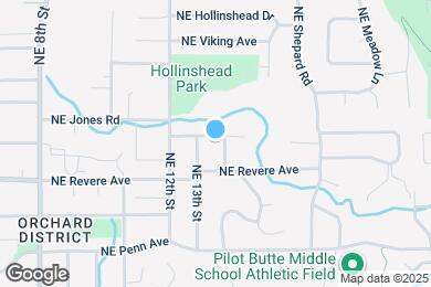 Map image of the property - 1395 NE Seward Ave