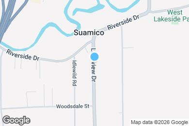 Map image of the property - 3222 Lakeview Dr