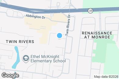 Map image of the property - 489 Madison Dr