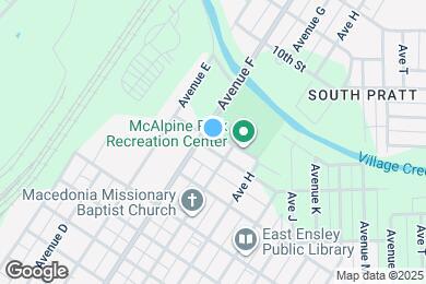 Map image of the property - 608 12th St