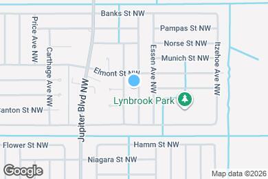 Map image of the property - 1022 Dusseldorf Ave NW