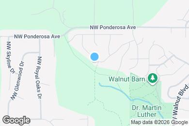Map image of the property - 5450 NW Stardown Dr