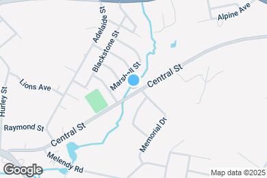 Map image of the property - 108 Central St