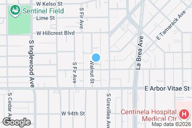 Map image of the property - 720 Walnut St