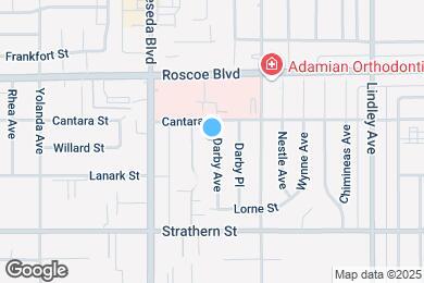 Map image of the property - 8139 Darby Ave