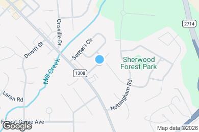 Map image of the property - Azalea Gardens Apartments