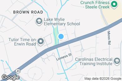 Map image of the property - 11544 Shaded Ct