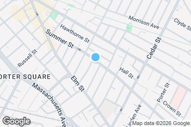 Map image of the property - 308 Summer St