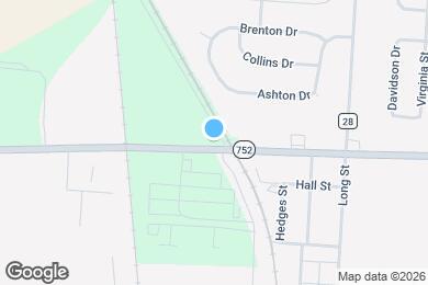 Map image of the property - 3220 OH-752