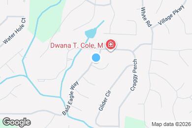 Map image of the property - 3876 Royal Plume