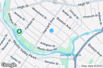 Map image of the property - 111 Sharon St