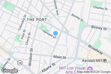 Map image of the property - 117 Harvard St