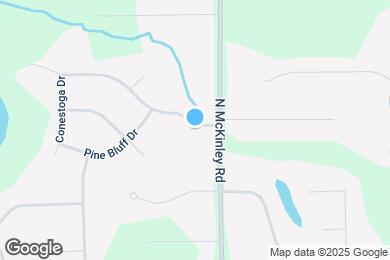 Map image of the property - 9019 Saddle Horn Dr