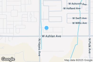Map image of the property - 5936 W Laguna Ave