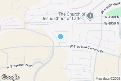 Map image of the property - 980 W Vista Ridge Dr