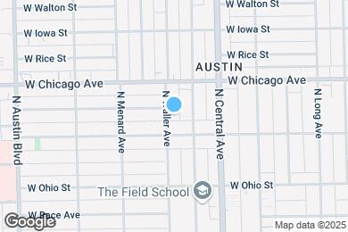 Map image of the property - 723 N Waller Ave