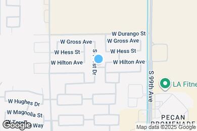 Map image of the property - 2219 S 101st Dr