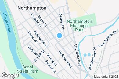 Map image of the property - 1407 Main St