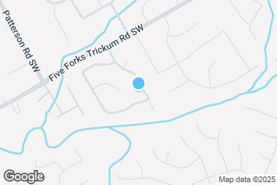 Map image of the property - 721 Ashton Ln