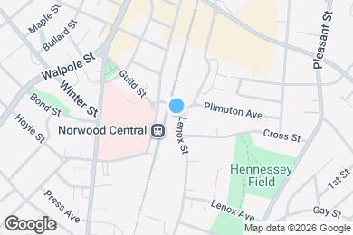 Map image of the property - 129 Guild St