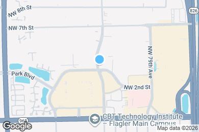 Map image of the property - 351 NW 82nd Ave