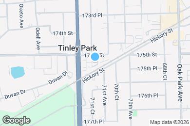 Map image of the property - 17525 71st Ct