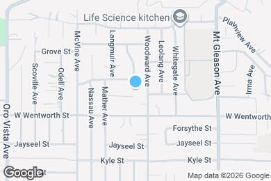 Map image of the property - 8023 1/2 Le Berthon Street